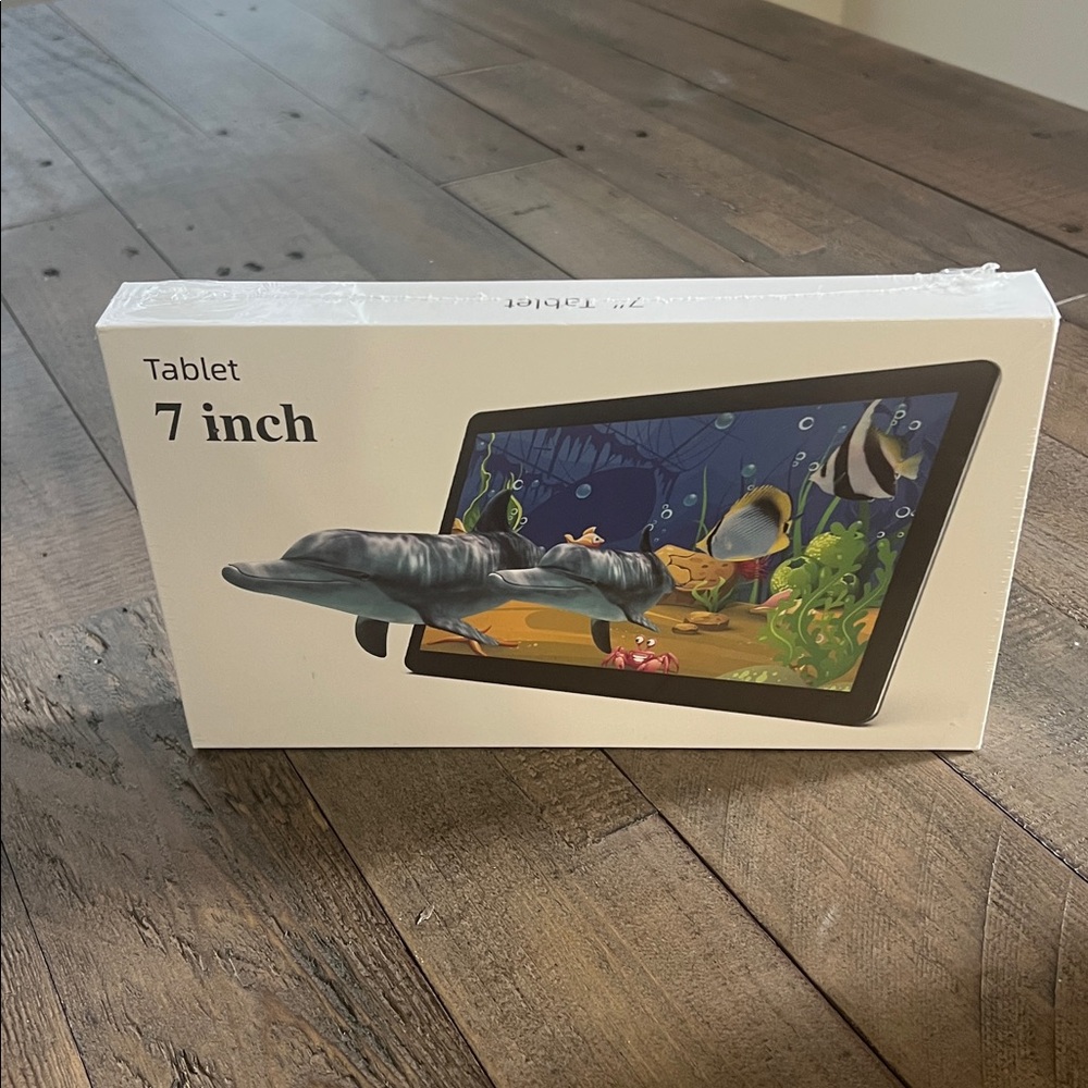 7-Inch Gray Tablet - Picture 2 of 3